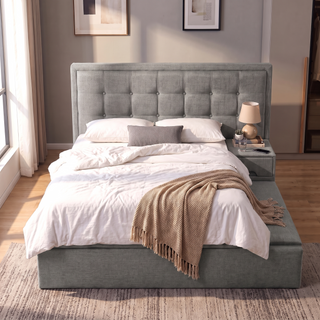 Lyndia Platform Storagebed