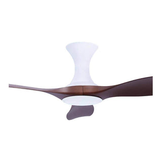 Megafurniture | Limited Edition: Efenz Isaac 523 Ceiling Fan BDC/WDC (52" No Light) - HG | Ceiling Fan