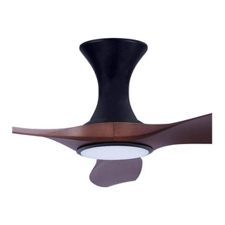 Megafurniture | Limited Edition: Efenz Isaac 523 Ceiling Fan with Light BDC/WDC (52" LED Light) - HG | Ceiling Fan