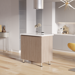 Lorena 2 Door Kitchen Cabinet