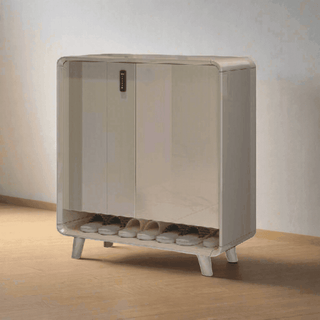 Megafurniture | Lottie 2 Door Shoe Cabinet with Number Lock (80cm） | Shoe Cabinet
