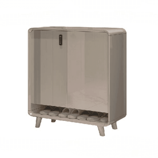 Megafurniture | Lottie 2 Door Shoe Cabinet with Number Lock (80cm） | Shoe Cabinet