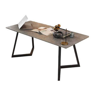 Megafurniture | Lyle II Sintered Stone Study Desk | Study Table