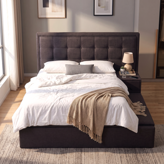 Lyndia Platform Storagebed