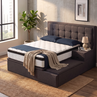 Lyndia Platform Storagebed