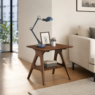 Jorlenza Wooden Side Table