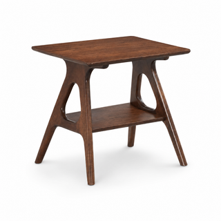 Jorlenza Wooden Side Table