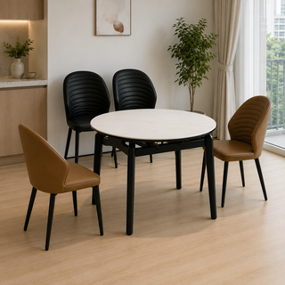 Orelvia Extendable Dining Table