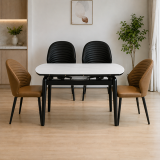 Orelvia Extendable Dining Table