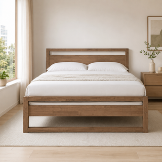 Isvian Wooden Divan Bed Frame