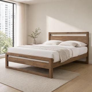 Isvian Wooden Divan Bed Frame