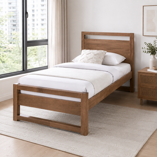 Harliva Wooden Divan Bed Frame