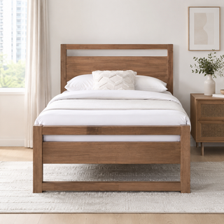 Harliva Wooden Divan Bed Frame