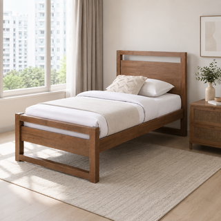 Harliva Wooden Divan Bed Frame