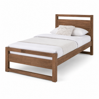 Harliva Wooden Divan Bed Frame