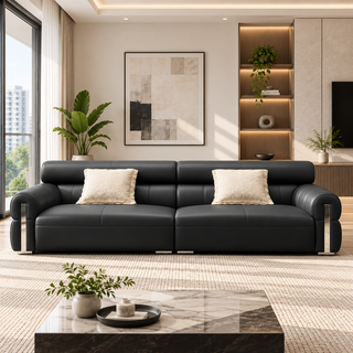 Bellorin Genuine Leather Sofa