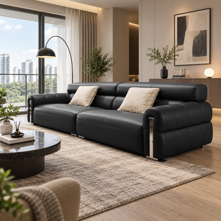 Bellorin Genuine Leather Sofa