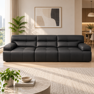 Jorvello Leather Sofa
