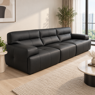 Jorvello Leather Sofa