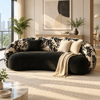 Caelora Fabric Sofa