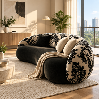 Caelora Fabric Sofa
