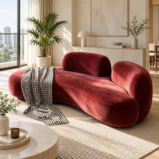 Brenovis Fabric Sofa