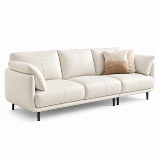 Olenza Leather Sofa