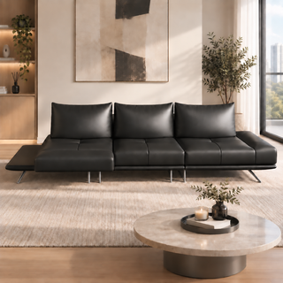 Luranto Leather Sofa