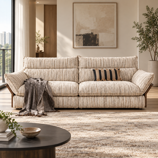Zephira Fabric Sofa