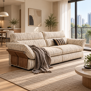 Zephira Fabric Sofa