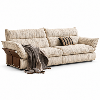 Zephira Fabric Sofa