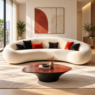 Corlisse Fabric Sofa