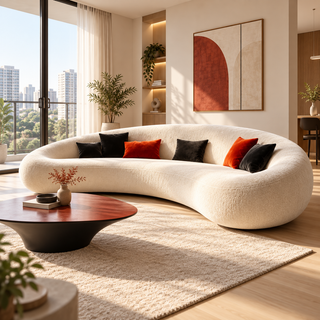 Corlisse Fabric Sofa