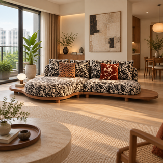 Vascelle Fabric Sofa
