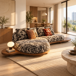 Vascelle Fabric Sofa