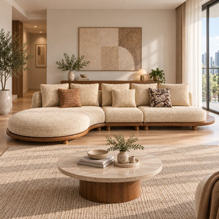 Melvoro Fabric Sofa