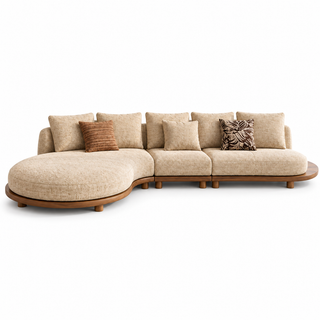 Melvoro Fabric Sofa