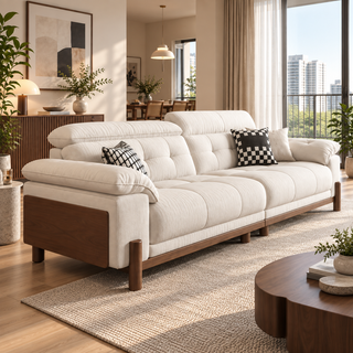 Sylvessa Fabric Sofa