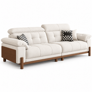 Sylvessa Fabric Sofa