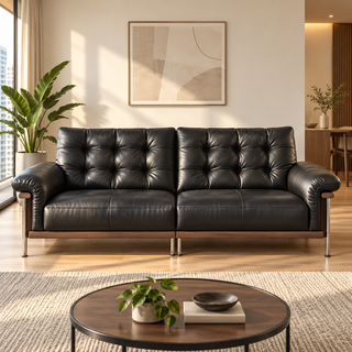 Ardanis Leather Sofa