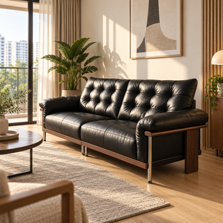 Ardanis Leather Sofa