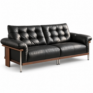 Ardanis Leather Sofa