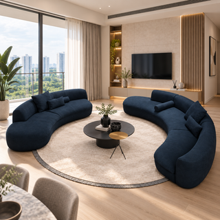 Luscara Fabric Sofa