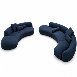 Luscara Fabric Sofa