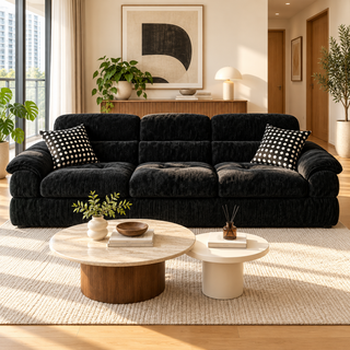 Morcella Fabric Sofa