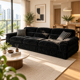 Morcella Fabric Sofa