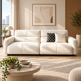 Zalvian Fabric Sofa