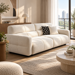 Zalvian Fabric Sofa
