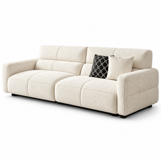 Zalvian Fabric Sofa