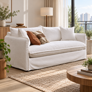 Tavessia Fabric Sofa